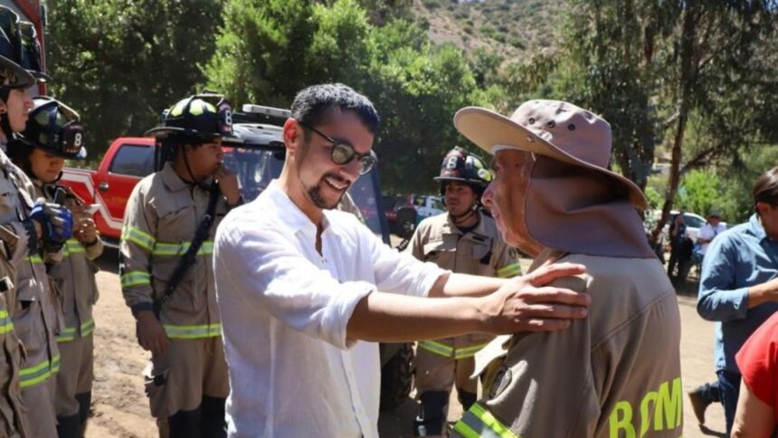 Acciones legales por intento de incendio en Parque Quebrada de Macul