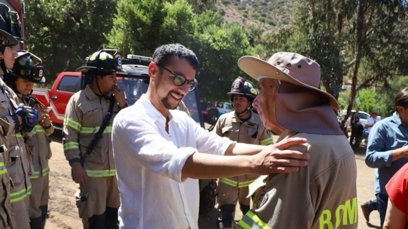 Acciones legales por intento de incendio en Parque Quebrada de Macul Acciones legales por intento de incendio en Parque Quebrada de Macul
