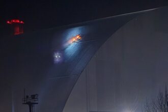 Dron ruso impacta en central nuclear de Chernóbil sin afectar radiación