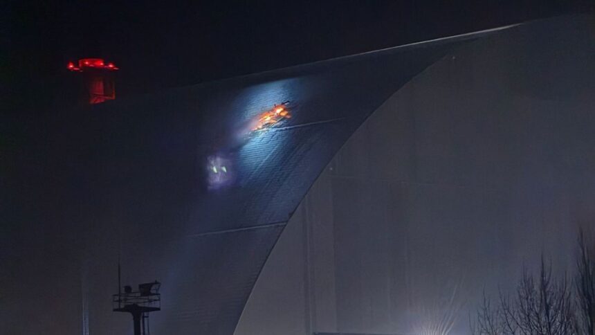 Dron ruso impacta en central nuclear de Chernóbil sin afectar radiación