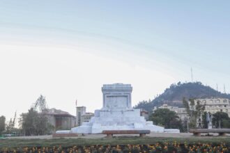 Rectificación CMN: estatua Baquedano se moverá en remodelación Eje Alameda-Providencia