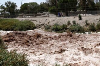 Evacuación preventiva en Calama por desborde del río Loa