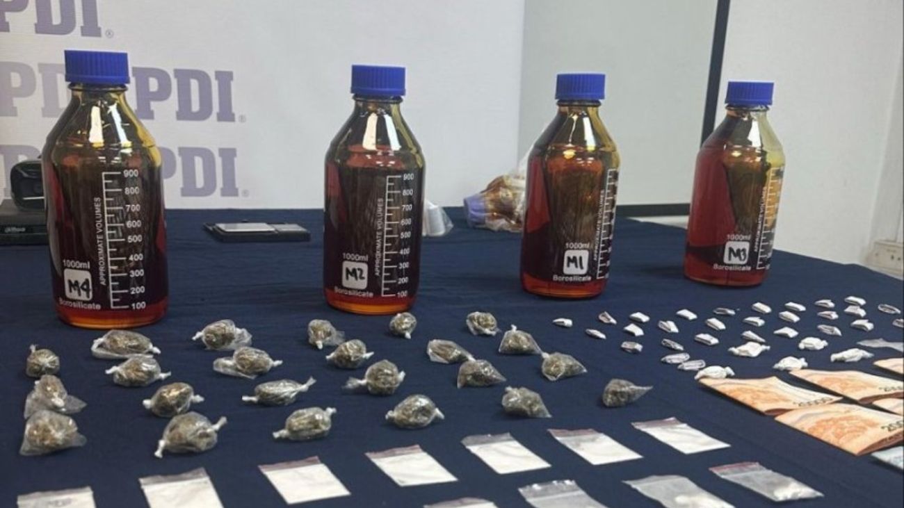 Histórica incautación de resina de cannabis en Pedro Aguirre Cerda Histórica incautación de resina de cannabis en Pedro Aguirre Cerda