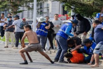 Agresión en Antofagasta: detienen a tres personas por atentado contra funcionarios