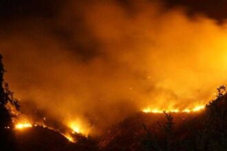Formalizan a hombre por incendio en Coronel: en prisión preventiva