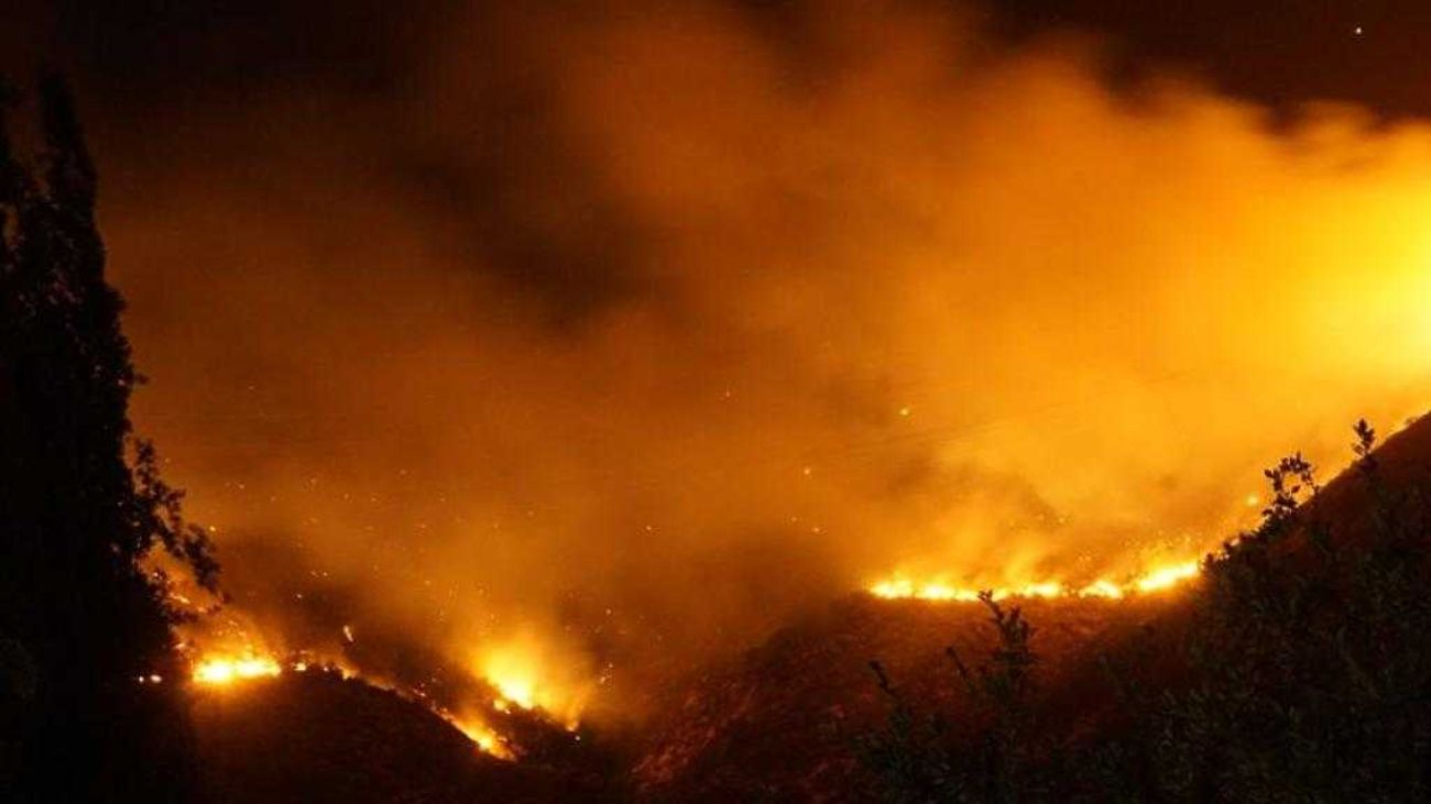 Formalizan a hombre por incendio en Coronel: en prisión preventiva Formalizan a hombre por incendio en Coronel: en prisión preventiva