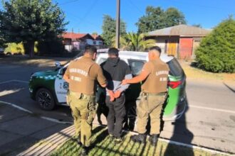 Detienen a sospechoso de provocar incendios forestales en Quilleco, Bío Bío