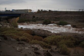 Segunda evacuación en Yalquincha por desborde del río Loa