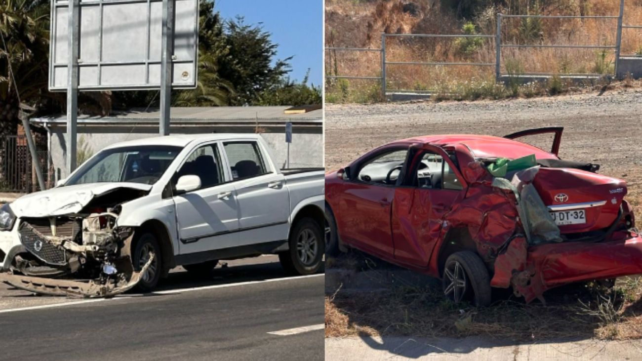 Accidente en la variante El Carmen deja cinco personas lesionadas Accidente en la variante El Carmen deja cinco personas lesionadas
