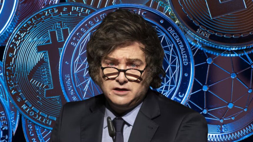 Polémica en Argentina: presidente apoya criptomoneda y luego se retracta