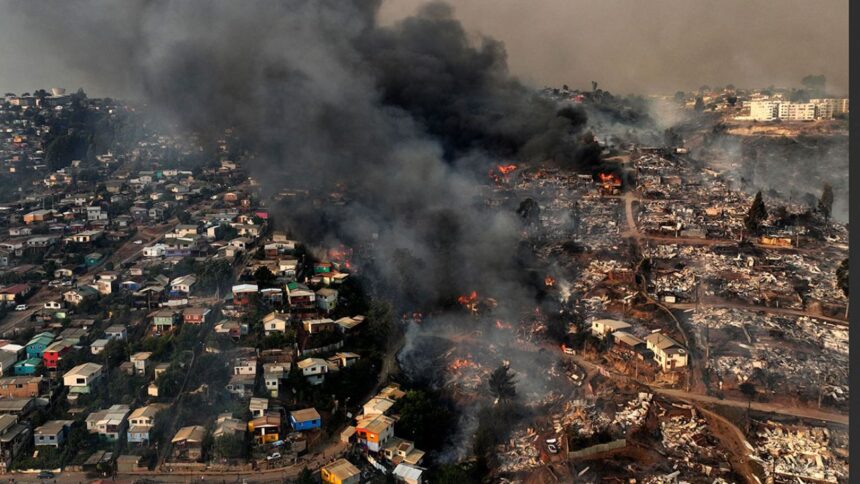 Posibles nuevos implicados en megaincendio de Valparaíso: investigación en curso