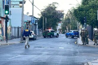 Intercambio de disparos en Recoleta deja varios heridos en incidente armado