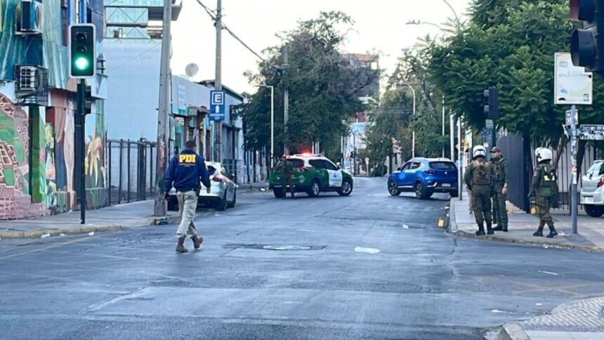 Intercambio de disparos en Recoleta deja varios heridos en incidente armado