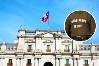 Fallece funcionario de Carabineros en el Palacio de La Moneda