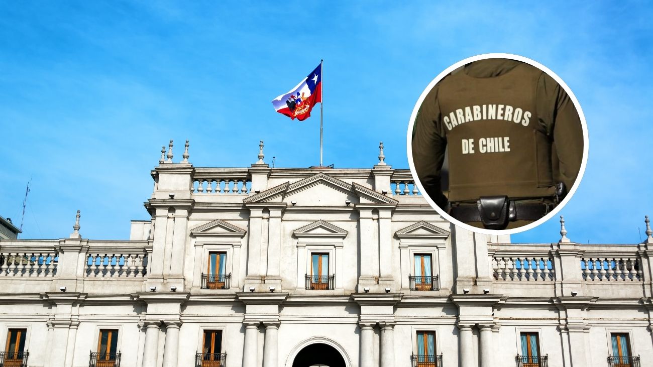 Fallece funcionario de Carabineros en el Palacio de La Moneda Fallece funcionario de Carabineros en el Palacio de La Moneda