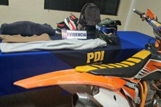 Detienen a sospechoso por incendio en Pitrufquén: testimonio clave y evidencia fotográfica