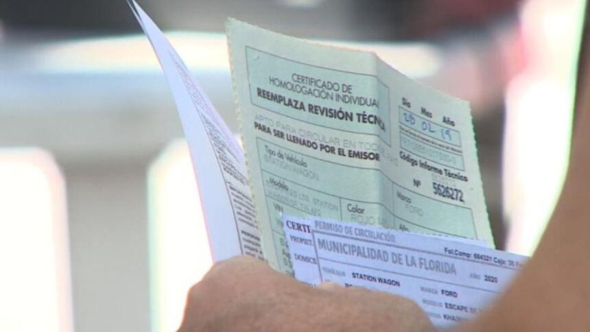 Tasación fiscal 2025: montos y fechas importantes para el permiso de circulación