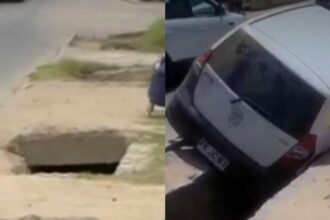 Emergencia en El Quisco: vehículos caen a zanjas en zona turística