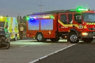 Accidente fatal en Ruta 78: Dos muertos y varios heridos