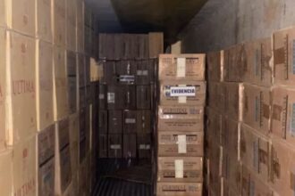 Incautados 430 millones en cigarrillos de contrabando: dos detenidos