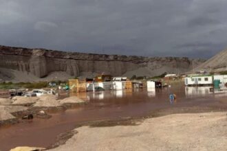 Alerta Amarilla en El Loa y Antofagasta por remociones en masa