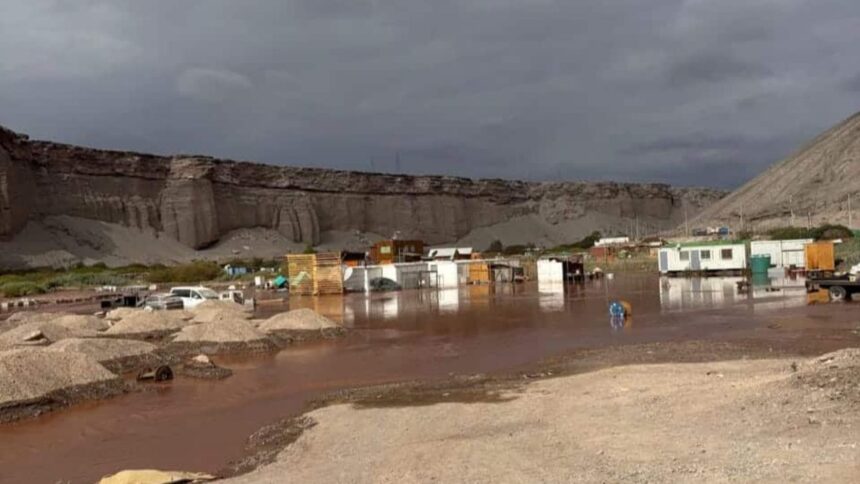 Alerta Amarilla en El Loa y Antofagasta por remociones en masa