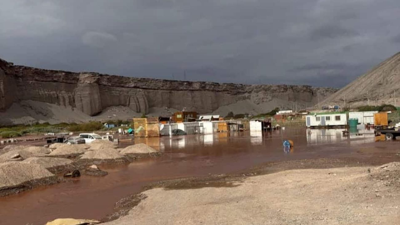 Alerta Amarilla en El Loa y Antofagasta por remociones en masa