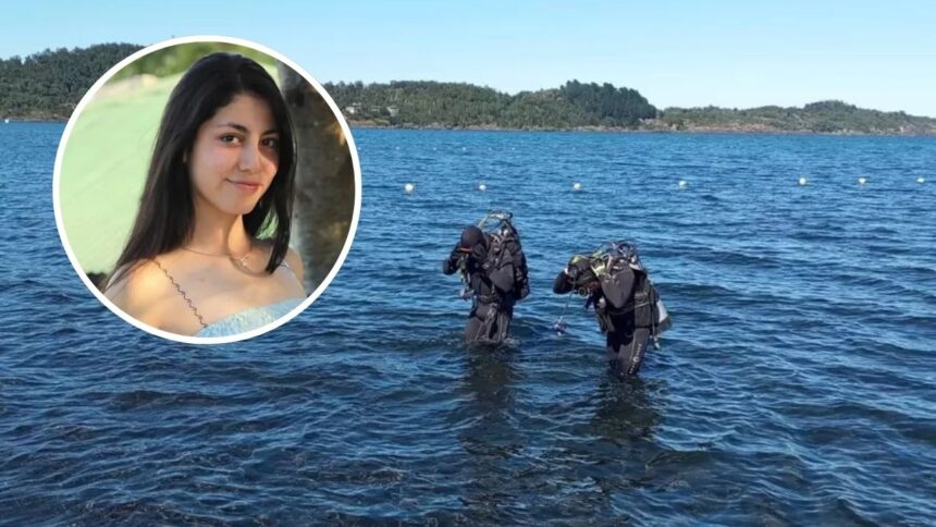 Hallan prenda de joven desaparecida en lago Villarrica: se intensifica búsqueda