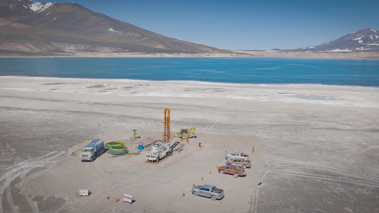 Avances en proyecto Laguna Verde de CleanTeach Lithium en el Triángulo del Litio en Chile Avances en proyecto Laguna Verde de CleanTeach Lithium en el Triángulo del Litio en Chile