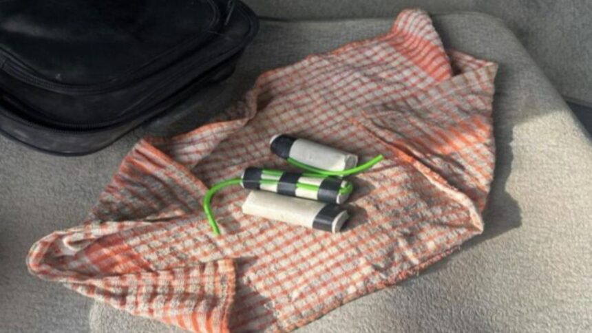 Cargos por ingreso ilegal con explosivos: boliviano queda en prisión preventiva