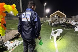 Tragedia en evento parcelazo en San Bernardo deja un muerto