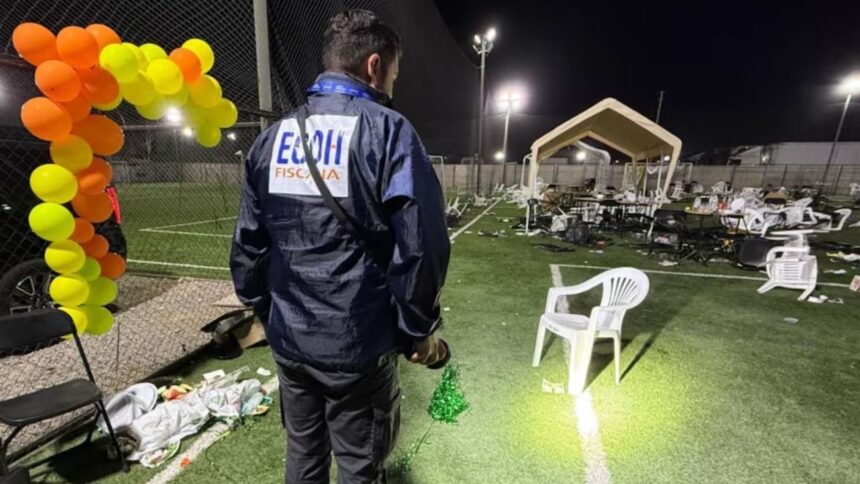 Tragedia en evento parcelazo en San Bernardo deja un muerto