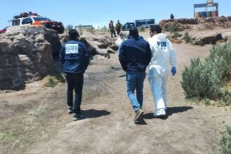 Hallazgo de cadáver con cinco heridas cortopunzantes en ribera del Río Loa