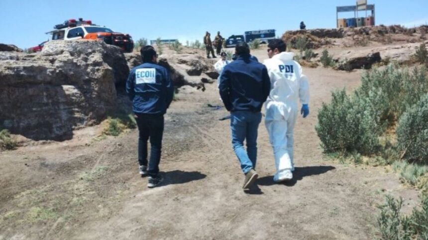 Hallazgo de cadáver con cinco heridas cortopunzantes en ribera del Río Loa