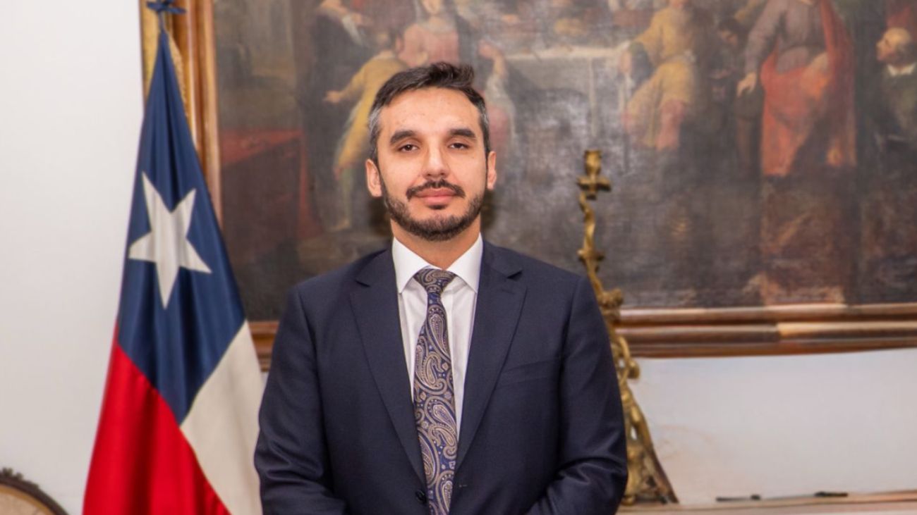 Carlos Uslar Venegas nuevo Seremi de Justicia en el Bío Bío Carlos Uslar Venegas nuevo Seremi de Justicia en el Bío Bío