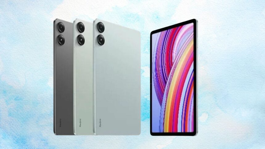 Xiaomi Redmi Pad Pro: la tablet perfecta para trabajar y entretenerse