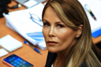 Revisión de medidas cautelares de Cathy Barriga en prisión preventiva