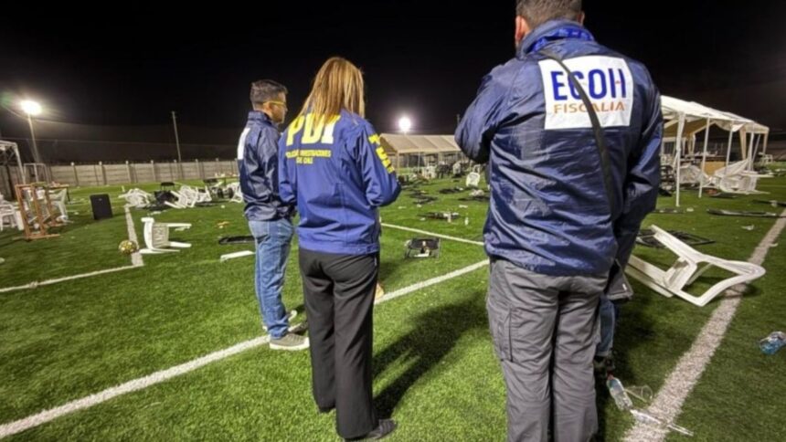 Balacera en San Bernardo deja un muerto y dos heridos graves