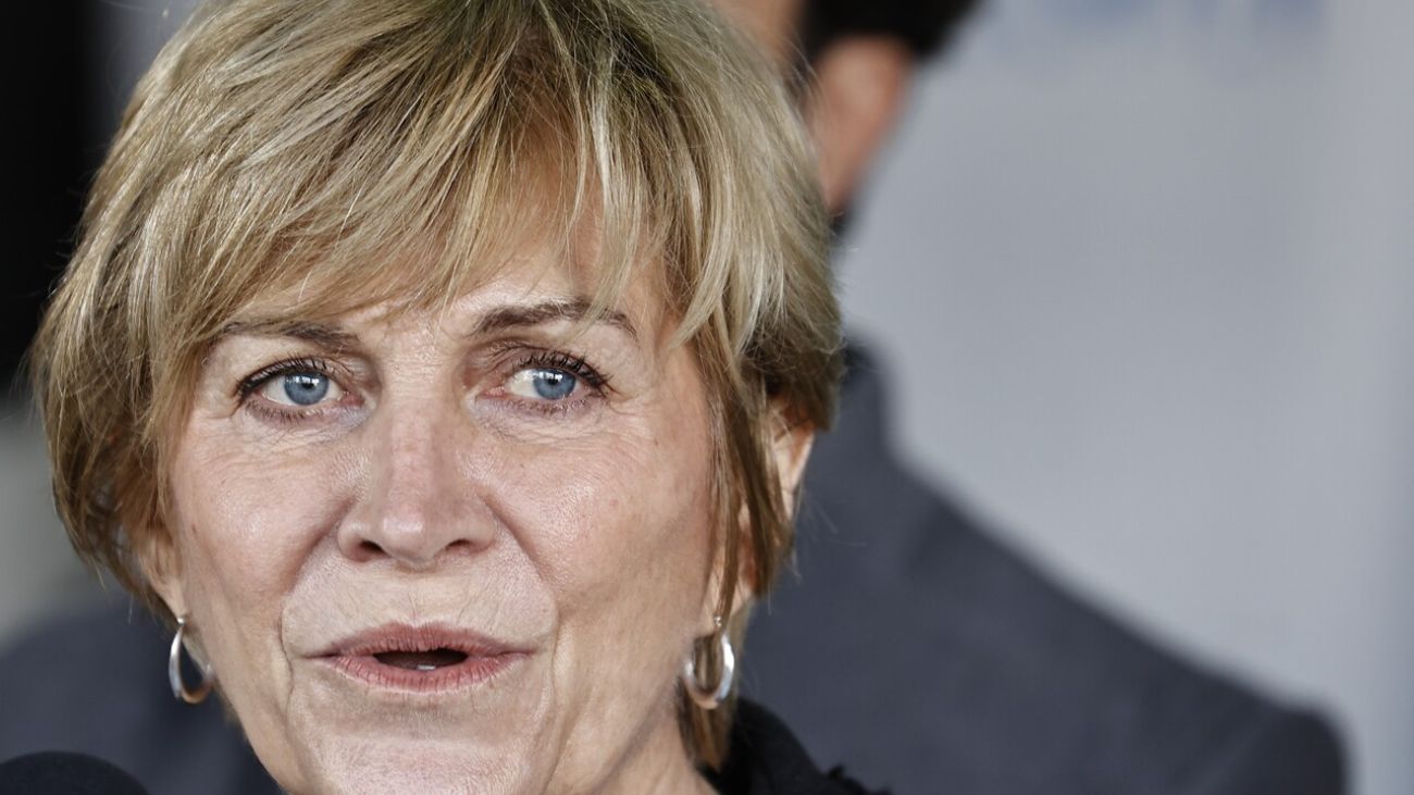 Evelyn Matthei, la opción para un nuevo rumbo en Chile Evelyn Matthei, la opción para un nuevo rumbo en Chile