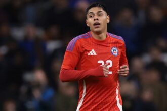 El prometedor Darío Osorio en la mira del Leicester City