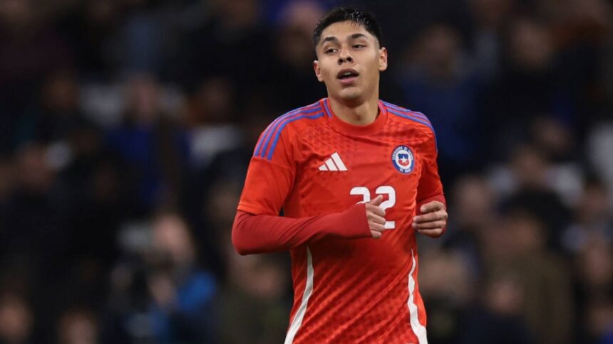 El prometedor Darío Osorio en la mira del Leicester City