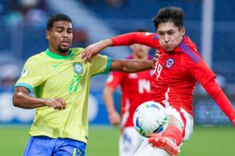 Chile Sub 20 cae ante Brasil en Sudamericano Sub-20: Análisis completo
