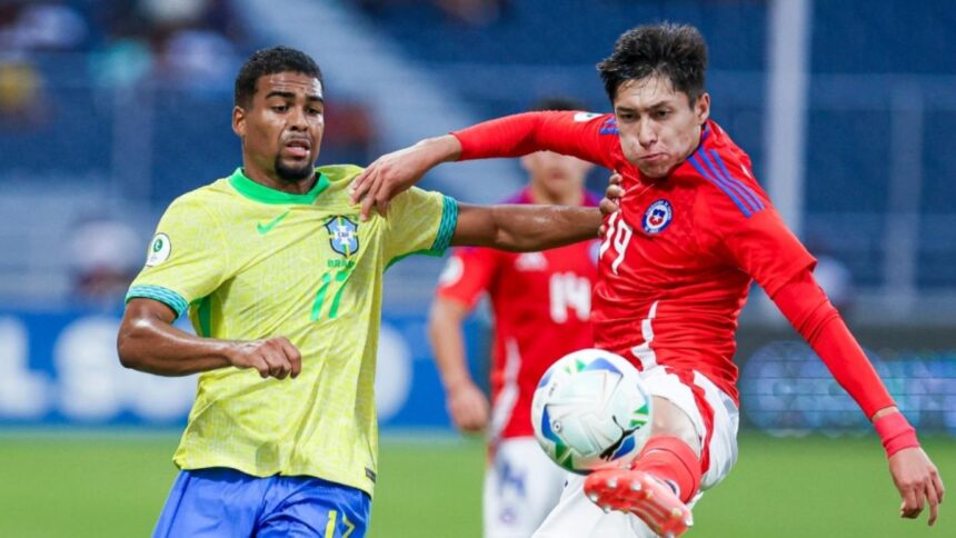 Chile Sub 20 cae ante Brasil en Sudamericano Sub-20: Análisis completo