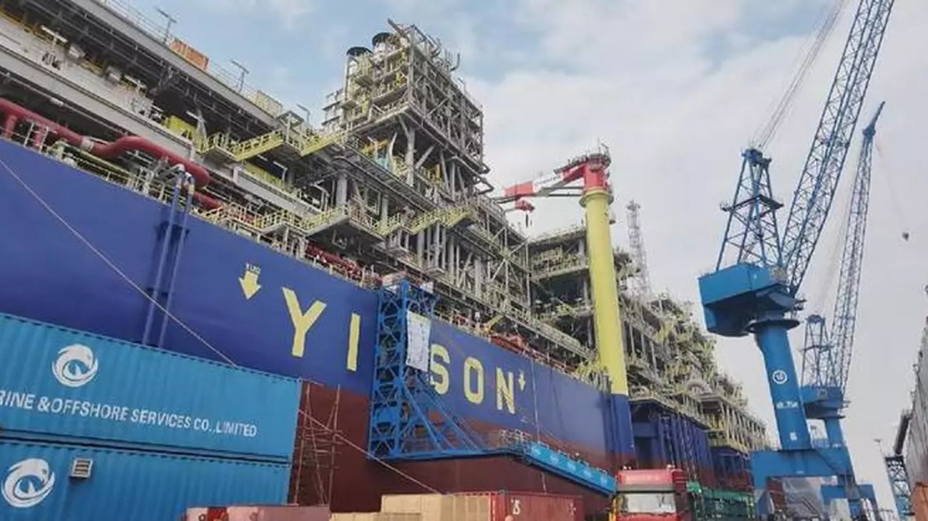 China construye el primer buque de producción de petróleo capaz de capturar carbono China construye el primer buque de producción de petróleo capaz de capturar carbono