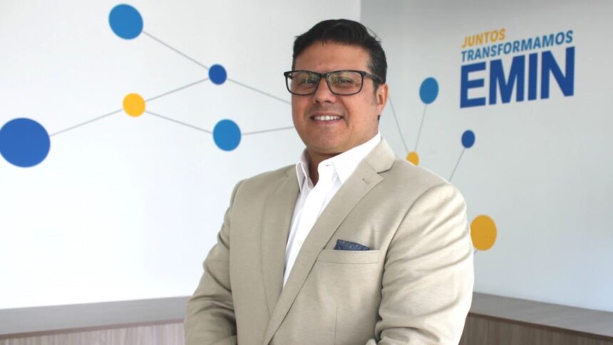 Ignacio Gaueca Martínez vuelve a liderar estrategia de negocios en EMIN Ingeniería y Construcción