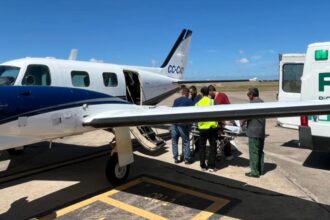Joven chilena trasladada con éxito a Puerto Montt tras accidente en Bariloche