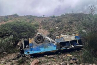 Tragedia en Bolivia: Autobús cae en abismo dejando 30 muertos