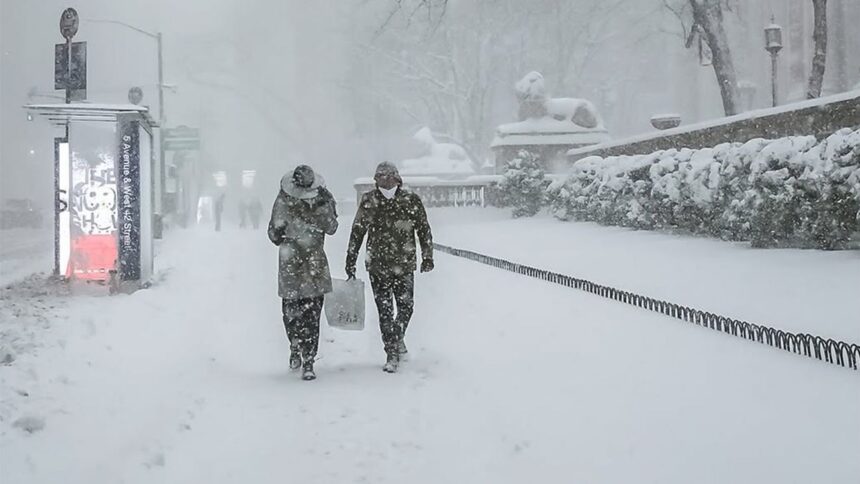 Tormentas invernales en EE. UU.: 14 muertos y pronósticos alarmantes