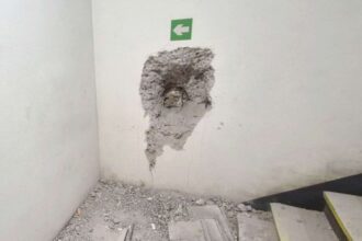 Intento de robo frustrado en casa de cambio de Santiago