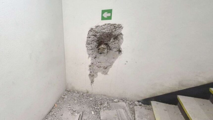 Intento de robo frustrado en casa de cambio de Santiago